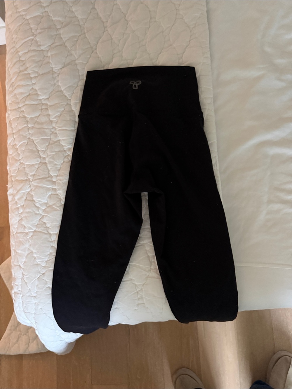 TNA Black High-Waist Active Leggings